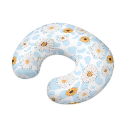 Cow Nursing Pillowcase, Newborn Breathable Nursing Pillow Cover for New Mon, Microfiber Nursing Pillow Cover for Baby Girls Boys - color: Cow, size: 1 pack