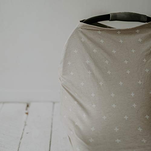 Parker Baby Co. Multi-Use Cover - Carseat Cover, Nursing Cover - Desert - color: Desert