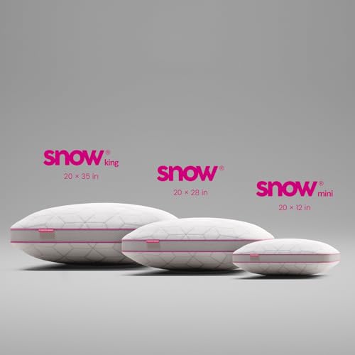 IWS I WANNA SLEEP Premium SnowTouch® Adjustable Size Pillow (King, Pack of 2) - color: King, size: Pack of 2