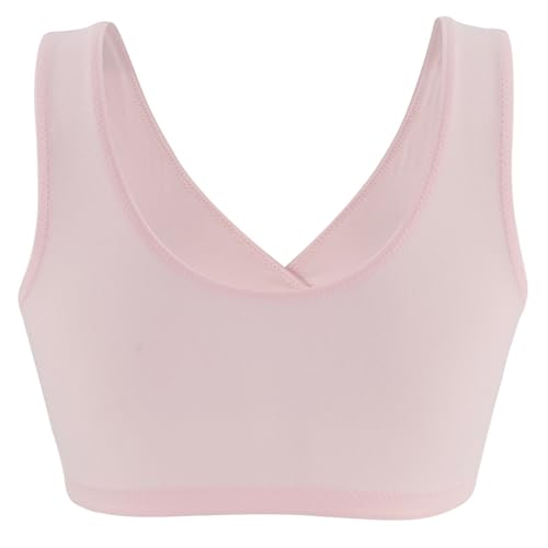 Women's Cotton Wireless Sleep Bra for Nursing and Maternity - color: Pink+white+navy Blue, size: XX-Large