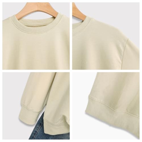 Nurse Sweatshirts for Women Nurse Inspire Love Heal Inspirational Pullovers - color: Khaki, size: Medium