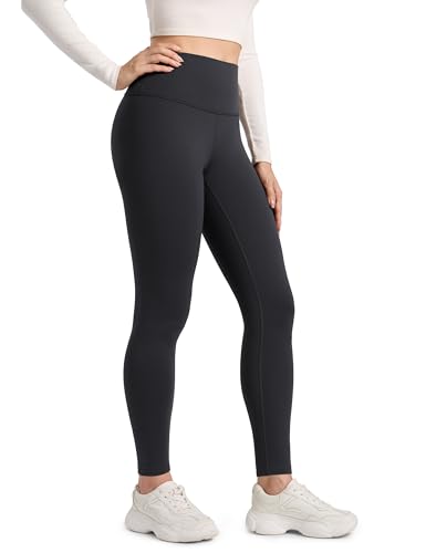 CRZ YOGA Matte Fleece Lined Leggings 28'' - color: Ink Gray, size: X-Small
