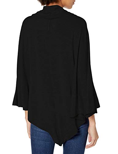 Rosie Pope Women's Nursing Cover-Up - color: Black, size: Medium-Large