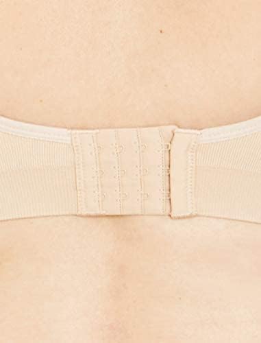 Motherhood Maternity Womens Hands Free Pumping Seamless Clip Down Nursing Bra for Breastfeeding - color: Nude, size: Medium