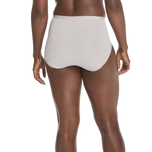 Hanes Women's Comfort, Period Underwear Pack, Light Leaks Period Panties, Light Protection Underwear, 3-Pack - size: 7