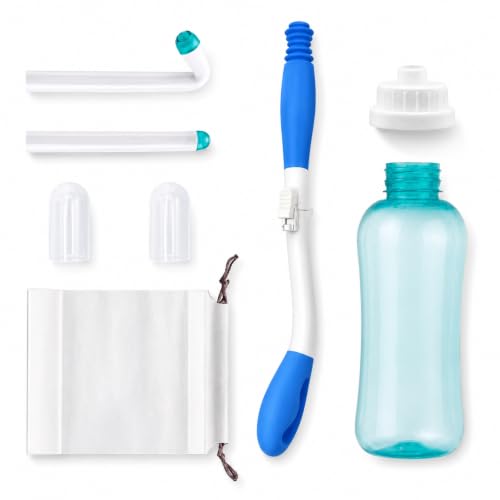 2 pcs Foldable Toilet Aids Set