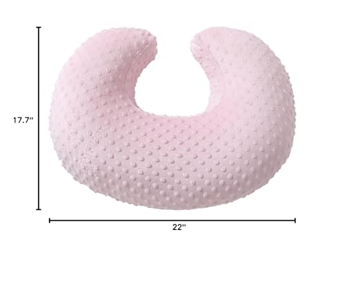 Nursing Pillow and Positioner Breastfeeding and Bottle Feeding - color: Light Pink