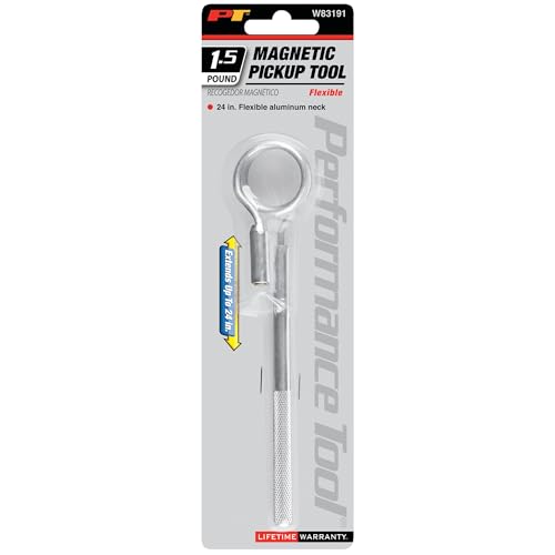 Performance Tool W83191 24 in. Flexible Magnetic Pickup Tool