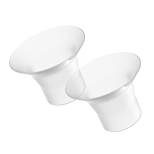 Paruu P10 Flange Insert 24mm, Original Breast Pump Parts, Wearable Breast Pump Replacement Accessories, 2 Pack - size: 24mm