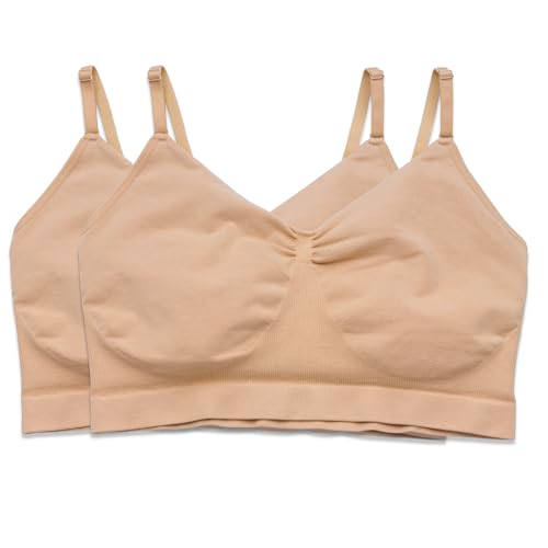 Bobbie Pumping and Nursing Bralette | Soft Wire-Free Bra for Hands-Free Pumping & Nursing, No Hooks, Zippers, or Clips - size: Small-Medium