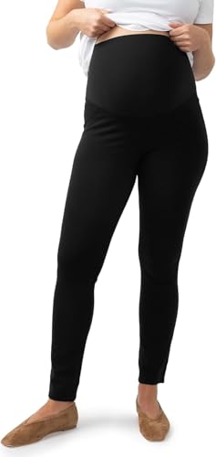 Ingrid & Isabel Everyday Maternity Ponte Pants - size: Small