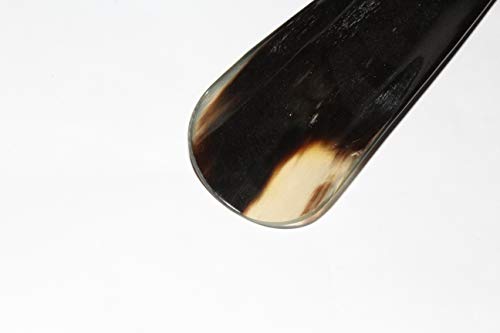 Shoe Horn 16" Brass Handle for Men, Women, Seniors, Pregnancy, Elderly