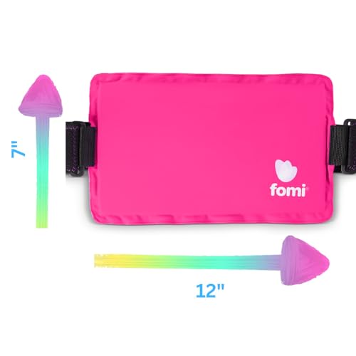 Premium Hot Cold Solid Gel Ice Pack by FOMI Care | Cool Compress for Lower Back, Shoulder, Knee, Bicep, Stomach | Coccyx, Sciatica, Tailbone Pain Relief | Flexible, Reusable Heating Pad | Adjustable