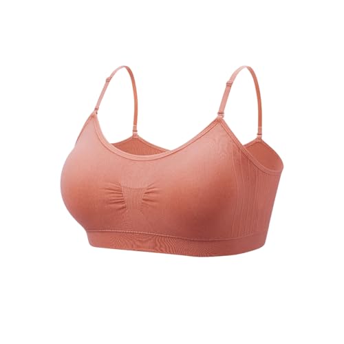 Coobie Seamless Scoopneck Bra - color: Dusty Pink, size: One Size