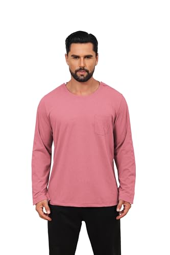 Post Shoulder Surgery Shirt, Comfy Wear After Surgery Shirts, Full Open Side Snap Chemo & Dialysis - color: Pink-l, size: Medium