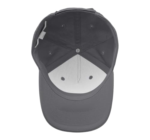 My Humpin' Put the Bump-in Dad Father to Be Baby Shower Adjustable Baseball Hat - color: Slate Grey