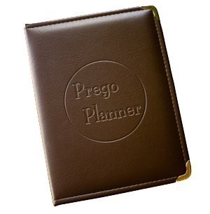 Braelyn Bounty Bug-Prego Planner in Brown