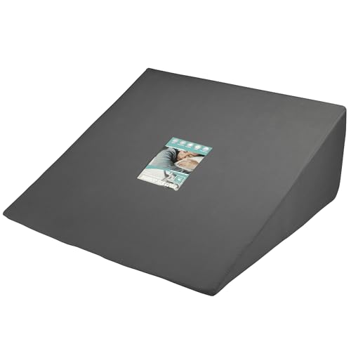 PLANETOFBAMBOO 100% Bamboo Viscose Wedge Pillow Cover 24" L x 24" W x 7" H - size: 24"L x 24"W x 7"H
