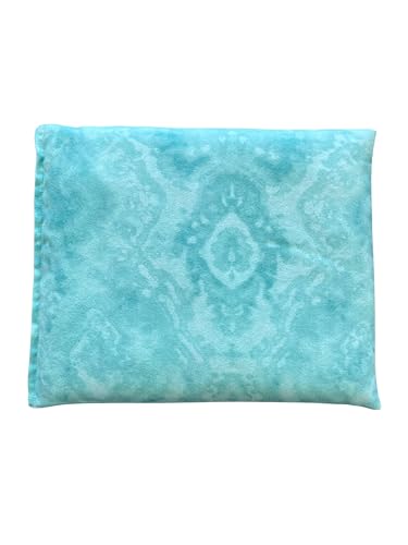 Microwaveable Heating Pad (Aqua) - color: Aqua