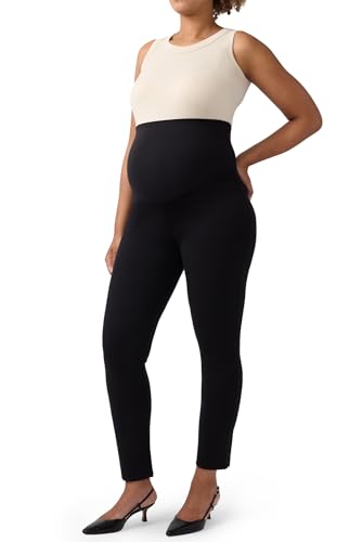 Ingrid & Isabel Everyday Maternity Ponte Pants - size: Medium