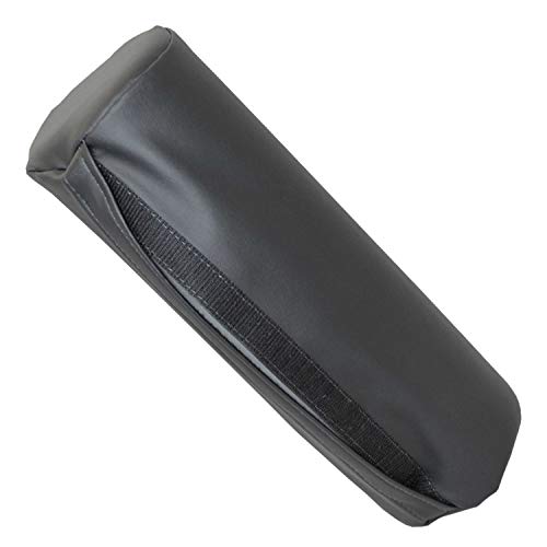 Rehabilitation Advantage Body Positioning Black Cylinder Bolster 3" X 12" - color: Black, size: 3'' x 12''