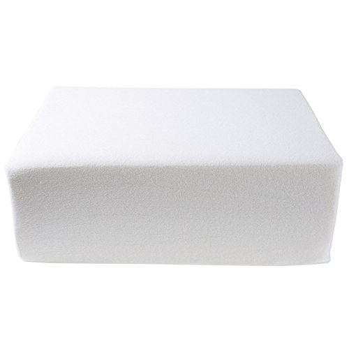 Wedge Pillow / Elevated Support Cushion for Leg, Knee, Back, Hip and Joint Pain, Sciatica Relief, Spine Alignment, Pregnancy and Sleeping By Bluestone