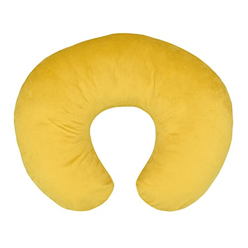 Nursing Pillow Cover Two Sided Baby Slipcovers for Breastfeeding 1 Pcs - color: Sunflower