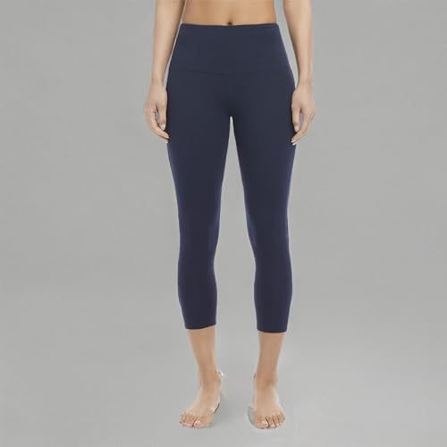 Jockey Womens Cotton Stretch Basic Capri - color: Neo Navy, size: Small
