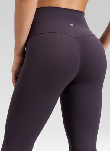 CRZ YOGA Butterluxe Leggings 25" - color: Atmosphere Purple, size: Large