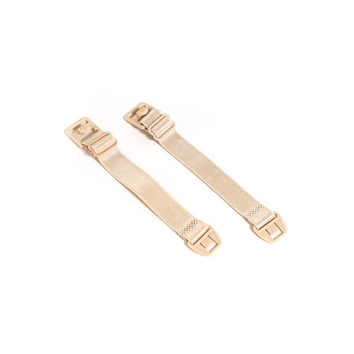 Ameda Wearable Pump Bra Adjustment Buckles | 2 Pack | Nursing Bra Straps
