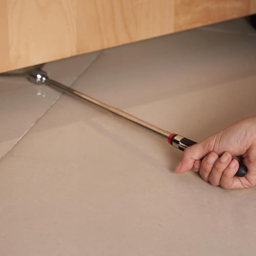 Telescoping Magnetic Pick Up Tool Extendable up to 31"-Pull Force 20 lb - Telescopic Magnet Stick - Useful for Hard-to-Reach,Sink Drains,Mechanic,Automotive - size: Black Telescoping 20LB 1PCS