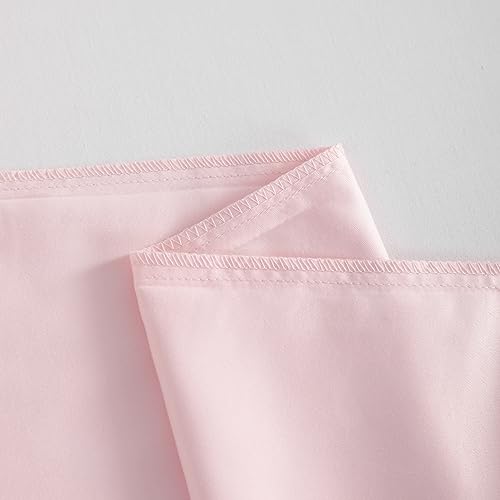 NTBAY Toddler Microfiber Pillowcases, Set of 2, Blush Pink - color: Blush Pink, size: Toddler (14"x20")