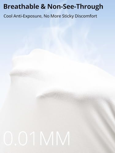 Maternity Underwear High Waisted Seamless Underwear for Women - color: White, size: Large