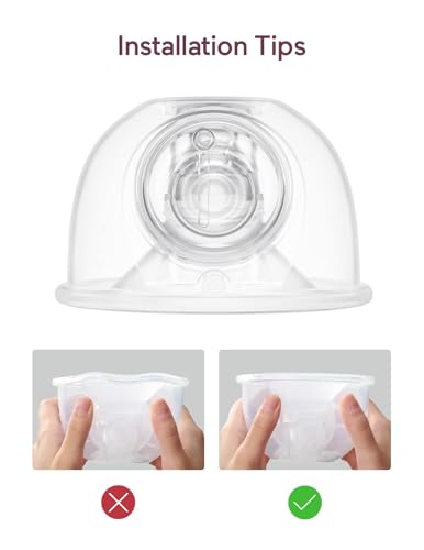 Momcozy S9/S12 Pro Replacement Accessories, S-Full Set Collector 24mm, 1 PC - size: 24mm Single Seal Full Cup Set-1