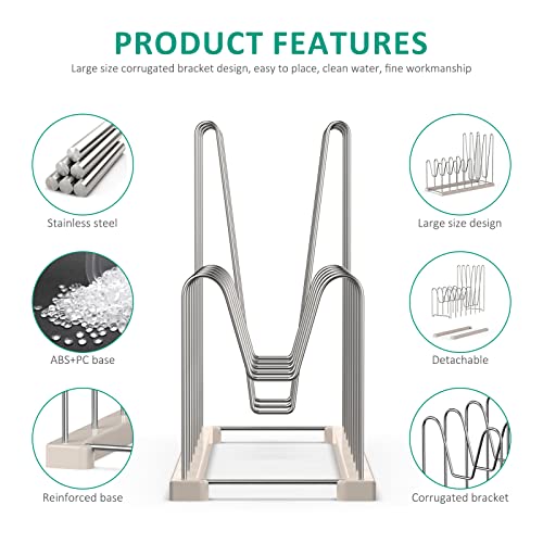 Plastic Bag Drying Rack for Reusable Bag, Silicone Bag, Ziploc Bag