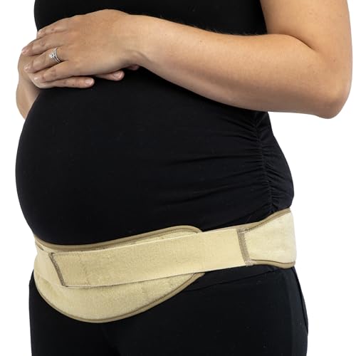 OPTP Maternity SI-LOC, SI Joint Support Belt for Women – Large/Extra-Large - size: Large-X-Large