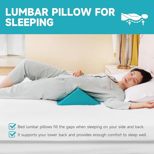 Fanwer Bed Wedges & Body Positioners (3 in 1) for Elderly,19.69",Green - color: Green