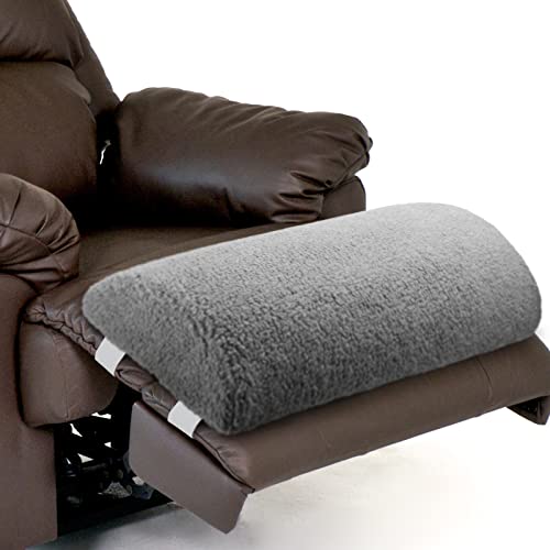 Wesiti Recliner Leg Rest Cushion Footrest Pillow Elevate Feet, Light Gray - color: Light Gray