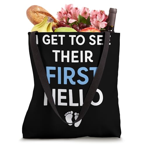 Labor And Delivery Nurse L&D OB Maternity Birth Team Tote Bag