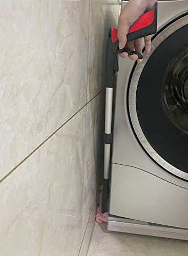 Reacher Grabber Tool 32 Inch 2-Pack, Foldable Trash Picker Grabber, Trash Gripper, Garden Nabber, Litter Picker, Extended Grabber(Red/Blue) - color: Red/Blue