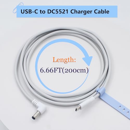 9V USB C to DC Breast Pump Adapter Charger Cable for Medela Pump-in-Style Advanced - color: USB C Charger Cable