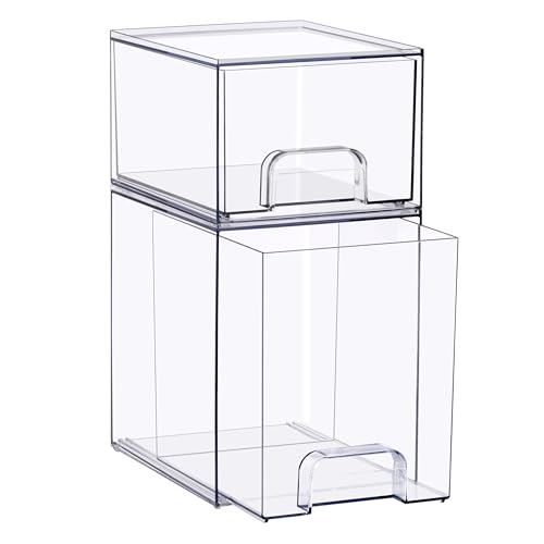 Sorbus Baby Bottle Organizer, Stackable Design (1 Small + 1 Tall) - size: 1 Small + 1 Tall