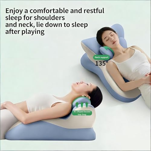 Adjustable Intimacy & Pregnancy Support Pillow - Ergonomic Foam Wedge Cushion for Back Pain, Sitting, Lying, Multi-Position with Removable Washable Cover (Green) - color: Green