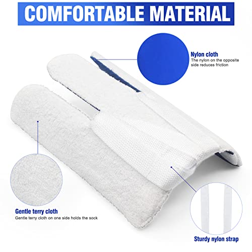Sock Aid, Sock Helpers to Put on Your Socks for Seniors, Disabled, Pregnancy, Assist Device for Elderly, Tool Aide Puller Easy on and Off with No Bending(Dark Blue 2 Pack) - color: Dark Blue 2 Pack