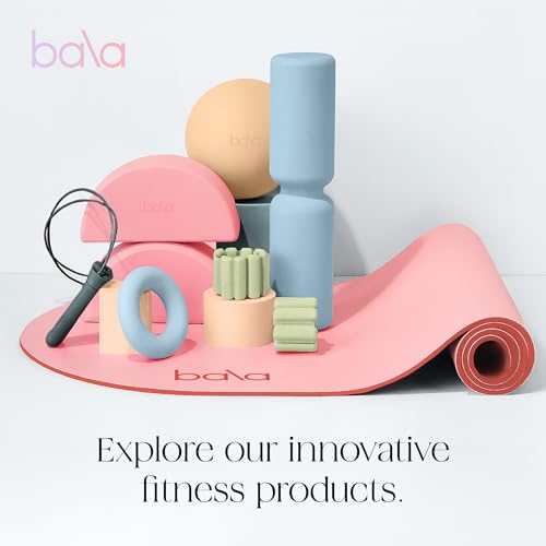 Bala Bands Resistance Bands, Elastic Booty Bands for Home Workouts, 5 Pack - color: Sea