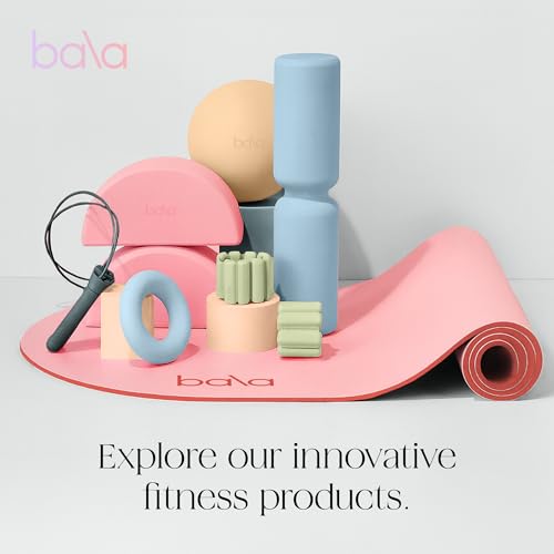 Bala Yoga Mat Straps for Carrying, Lightweight Yoga Mat Sling Holder - color: Charcoal
