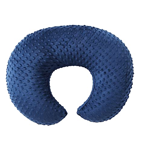 Nursing Pillow and Positioner, Breastfeeding, Bottle Feeding - color: Estate Blue