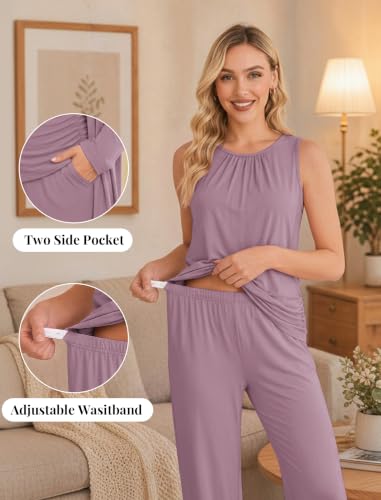 Women 3PCS Maternity Robe Sets Nursing Pajamas Postpartum Breastfeeding Pjs - color: Light Purple, size: Small