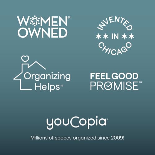 YouCopia UpSpace 9 Water Bottle Organizer, Adjustable Tumbler Cabinet Rack - size: 9 Bottle Premium