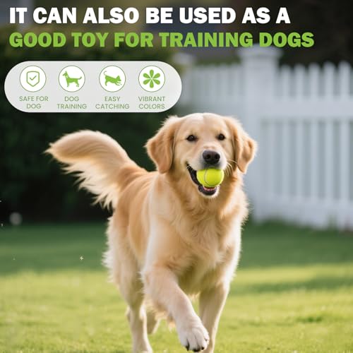 FURWEY Tennis Ball,6/12/24/36/40/80 Pack Training Balls,Dog Balls - size: 24P